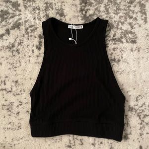 Ribbed Zara Top